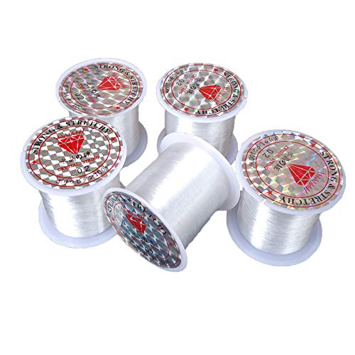 Miguco 5X 120M 0.2Mm Crystal String Moss Line For Aquarium Fish Tank Water Grass Driftwood Landscaping