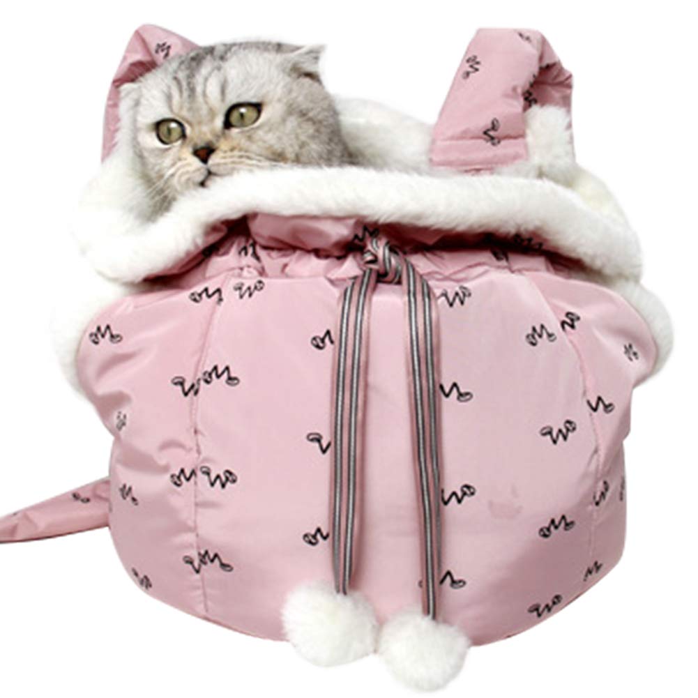 La La Pet Cat Carrier Backpack Travel Dog Chest Backpack Bag
