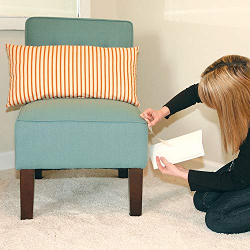 Pioneer Pet Sticky Paws Cat Deterrent Strips - Red, 2 x 12, Furniture Protection, Prevent Scratching