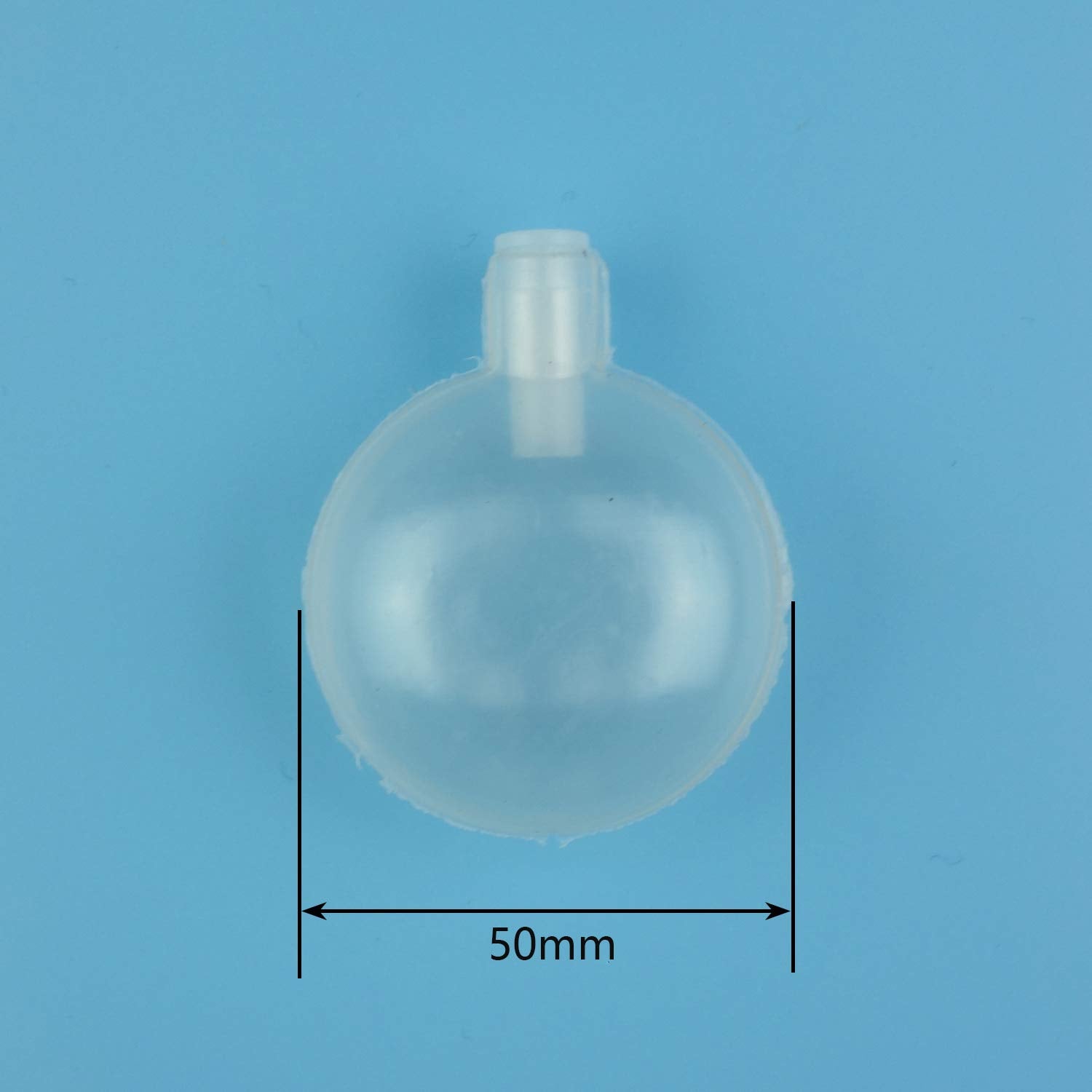 Kasteco 40 Pack Toy Squeakers Fit Repair Dog Pet Baby Toys Noise Maker Insert Replacement (50Mm)