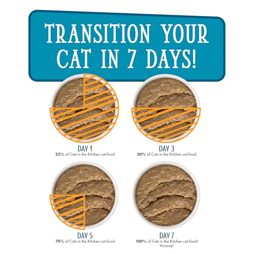 Weruva Cats in The Kitchen Slide N Serve The Brat Pack Variety Cat Food Pouches 3 Ounce (Pack of 12)