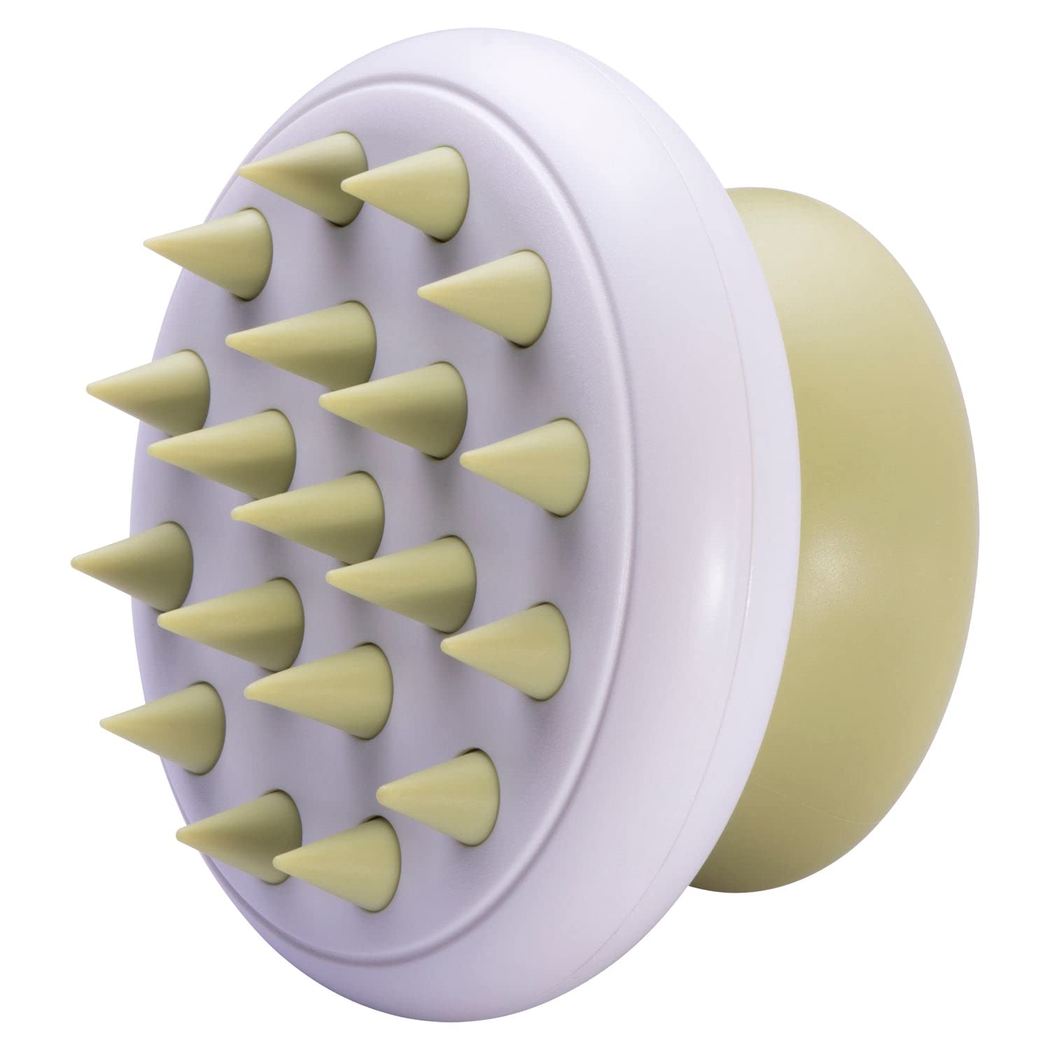 Pet Life A Scwubba Handheld Bathing Brushing And Massaging Soft Flexible Grooming Pet Comb