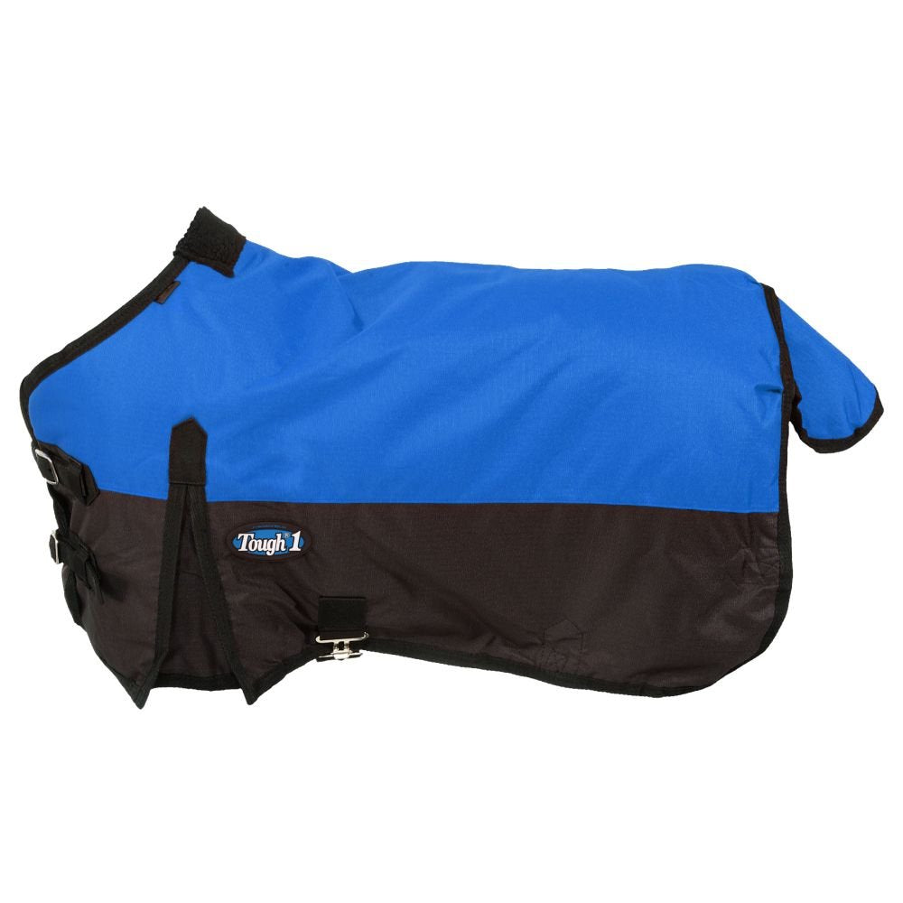 Tough 1 600D Waterproof Poly Miniature Turnout Blanket, Royal Blue, 48'