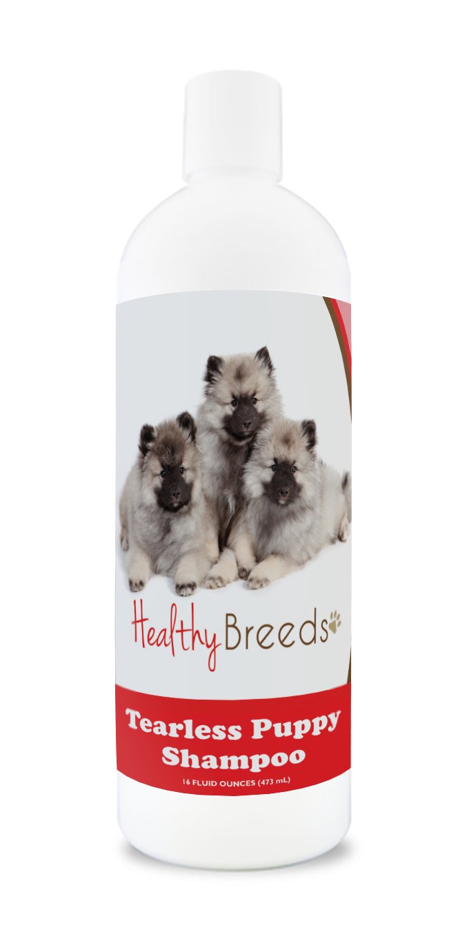 Healthy Breeds Keeshonden Tearless Puppy Dog Shampoo 16 Oz