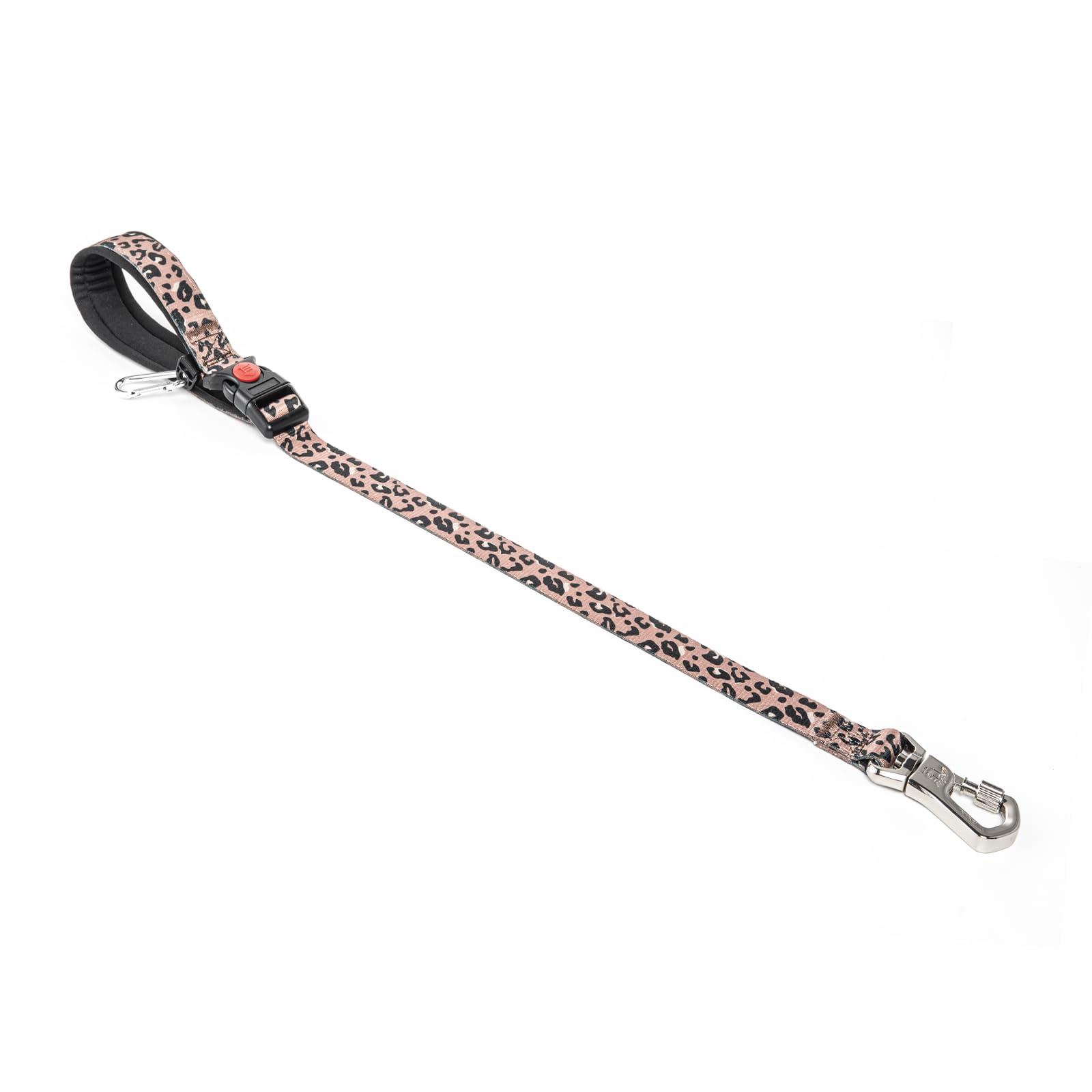 Tspro Dog Training Leash With Sturdy Metal Buckle, 26 Inches Adjustable Short Leash For Large Dogs, Comfortable Padded Handle (L
