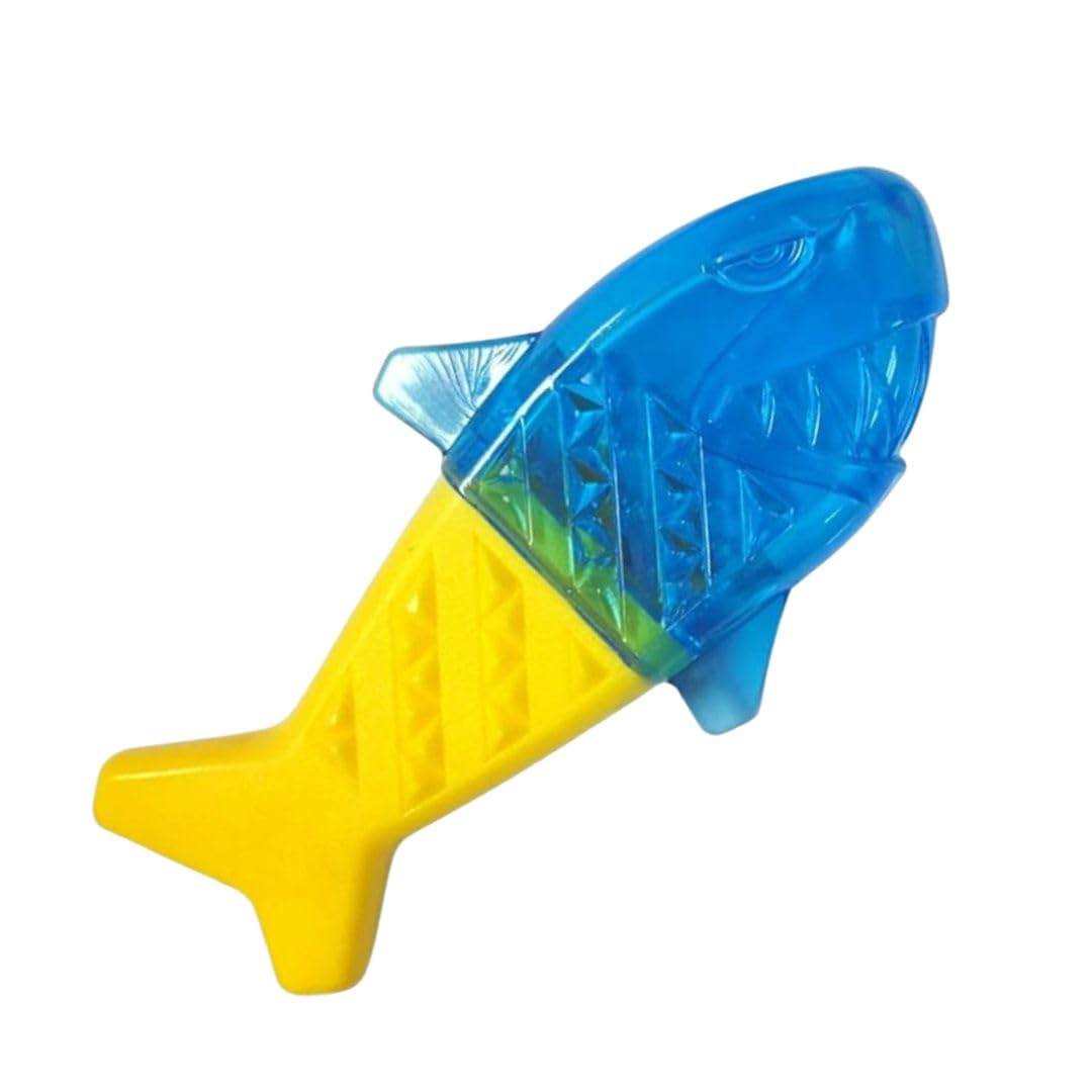 Pet Fun Frozen Toy For Dogs & Puppies | Tpr Molar Cooling Ice Toy For Teething, Training | Freezable Pet Chew Bone For All Breed