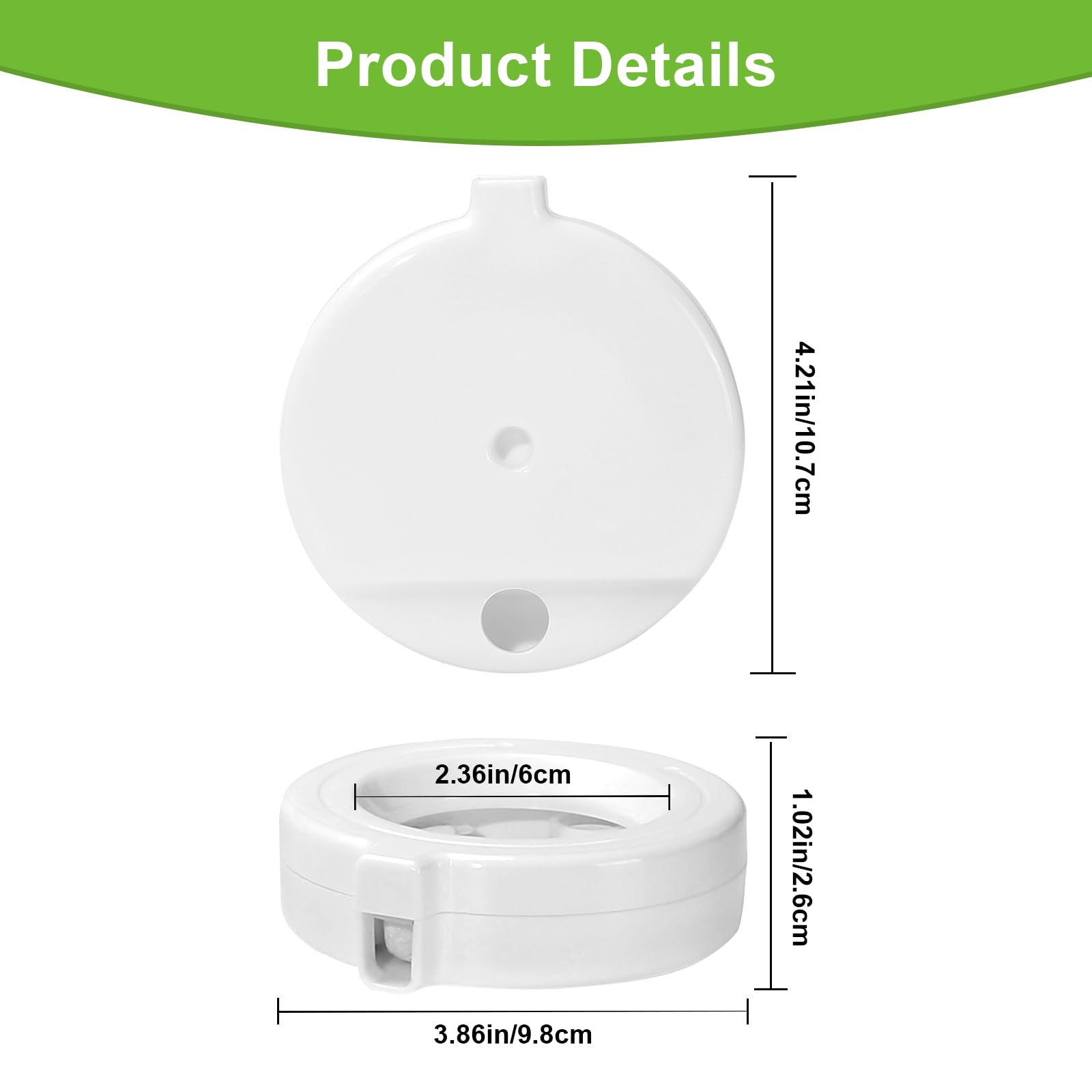 Dog Water Dispenser Filters,Triple Filtration System Dog Water Fountain Filter Replacement (8 Pcs)