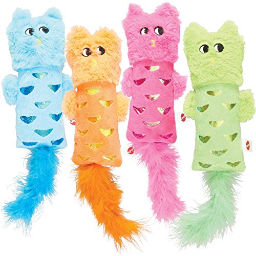 Spot Hug N Kick Shimmer Glimmer Cat Toy Assorted - Pds-077234521113