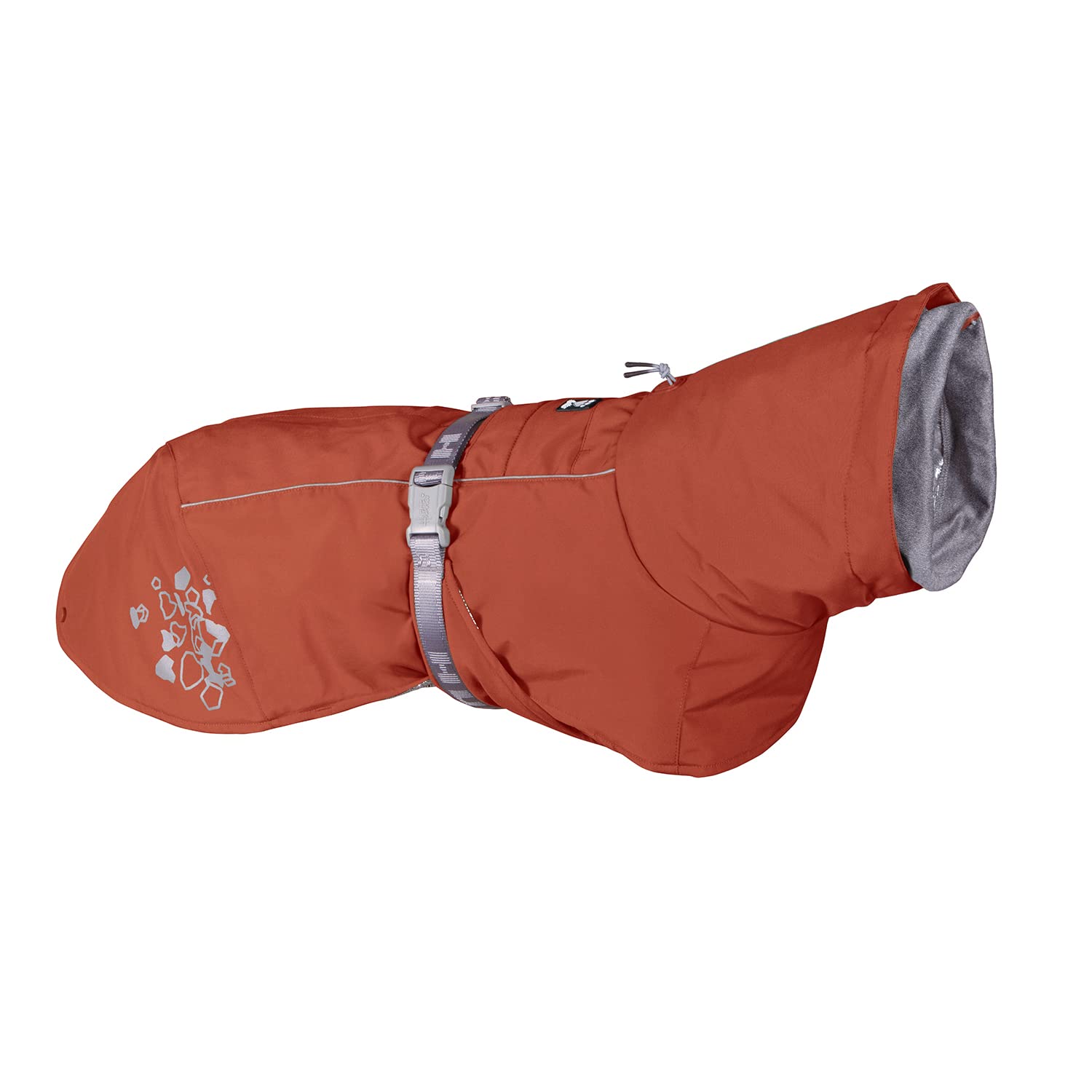 Hurtta Eco Extreme Warmer 2, Winter Dog Coat, Cinnamon, 26 In