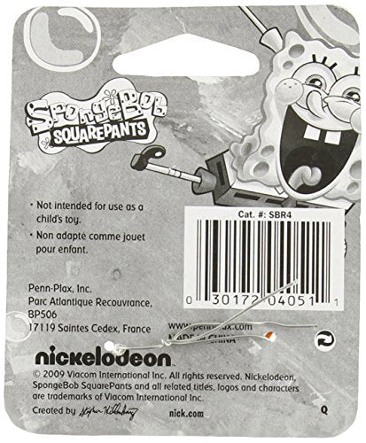 Penn-Plax Spongebob Aquarium Ornament - Plankton, Mini Size, Multicolor, Plastic, Great for Freshwater & Saltwater Tanks