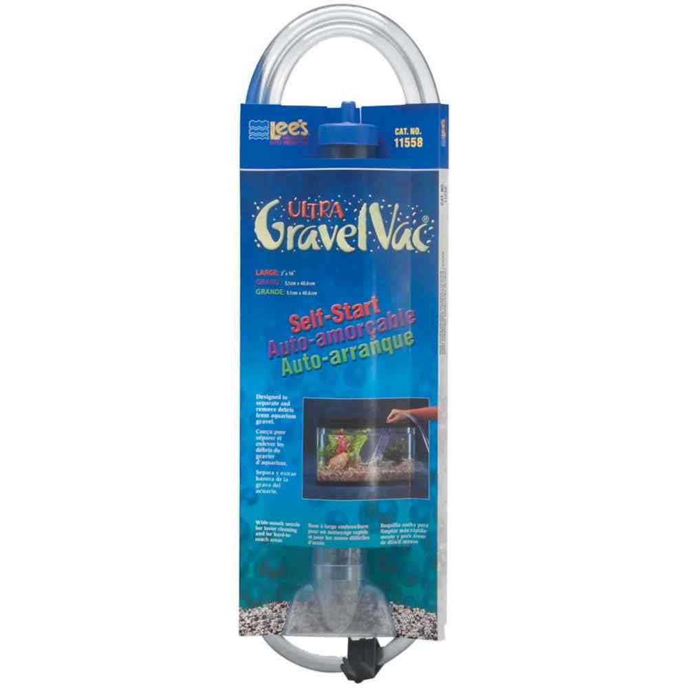 Lee Fish Gravel Vacuum Cleaner With Nozzle Size: 16''