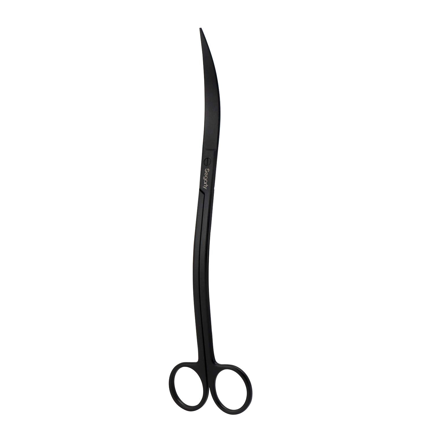 Segarty Aquarium Tools, 6 In 1 Stainless Steel Aquatic Plant Tweezers Scissor Spatula For Planted Freshwater Aquarium Landscapin