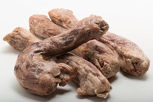 Fresh Is Best - Freeze Dried Healthy Raw Meat Treats for Dogs & Cats - Duck Necks