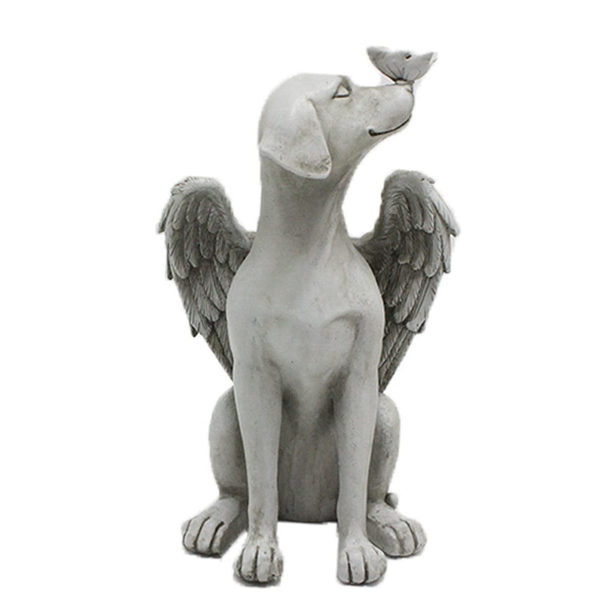 Dnoifne Angel Dog Memorial Statue, Pet Memorial Stones For Dogs, Angel Dog Memorial Gifts, Dog Passing Away Gifts, Pet Loss Gift