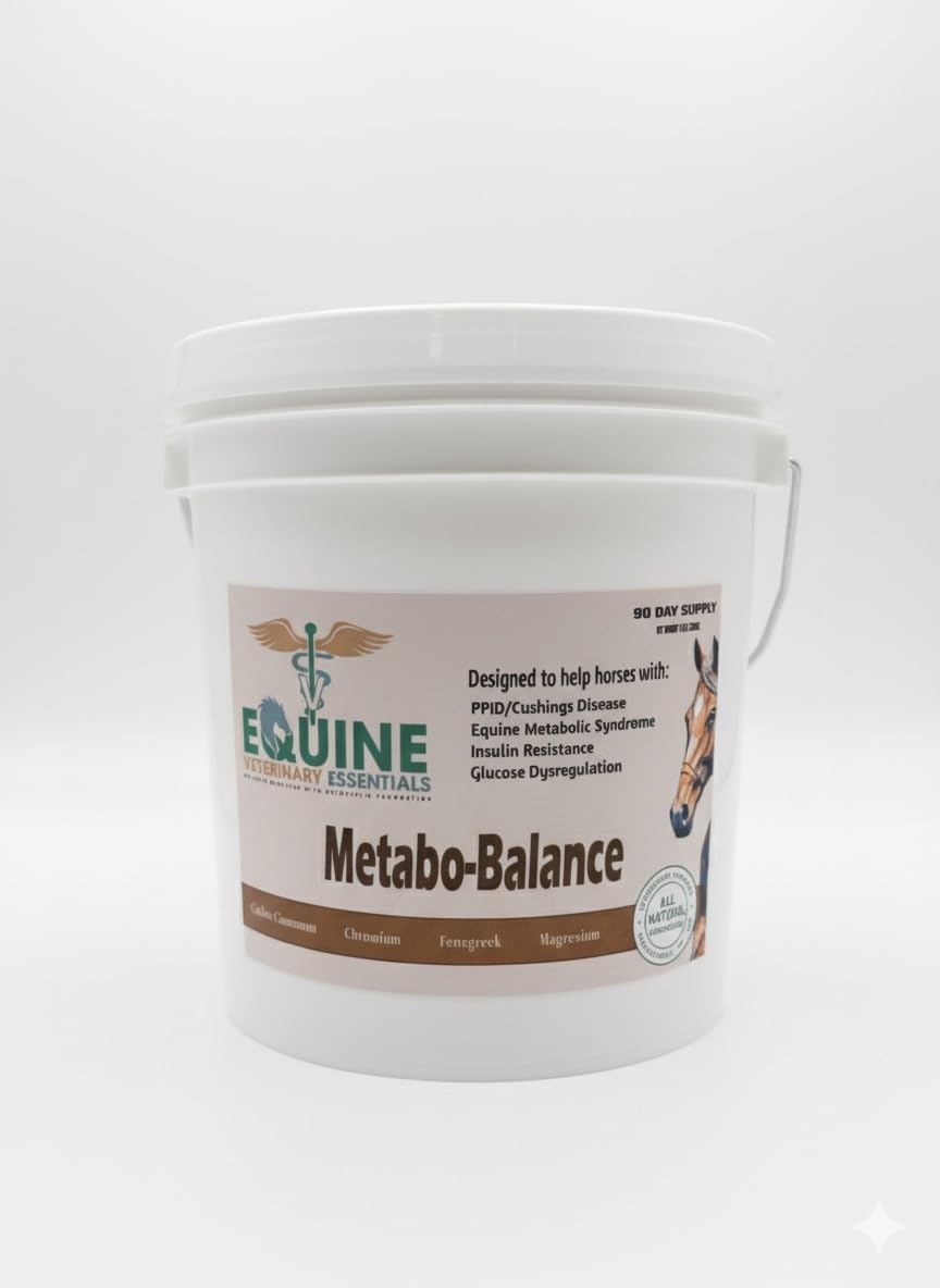 MetaboBalance - Support for Laminitis, PPID & Insulin Resistance in Horses (3 Pounds)