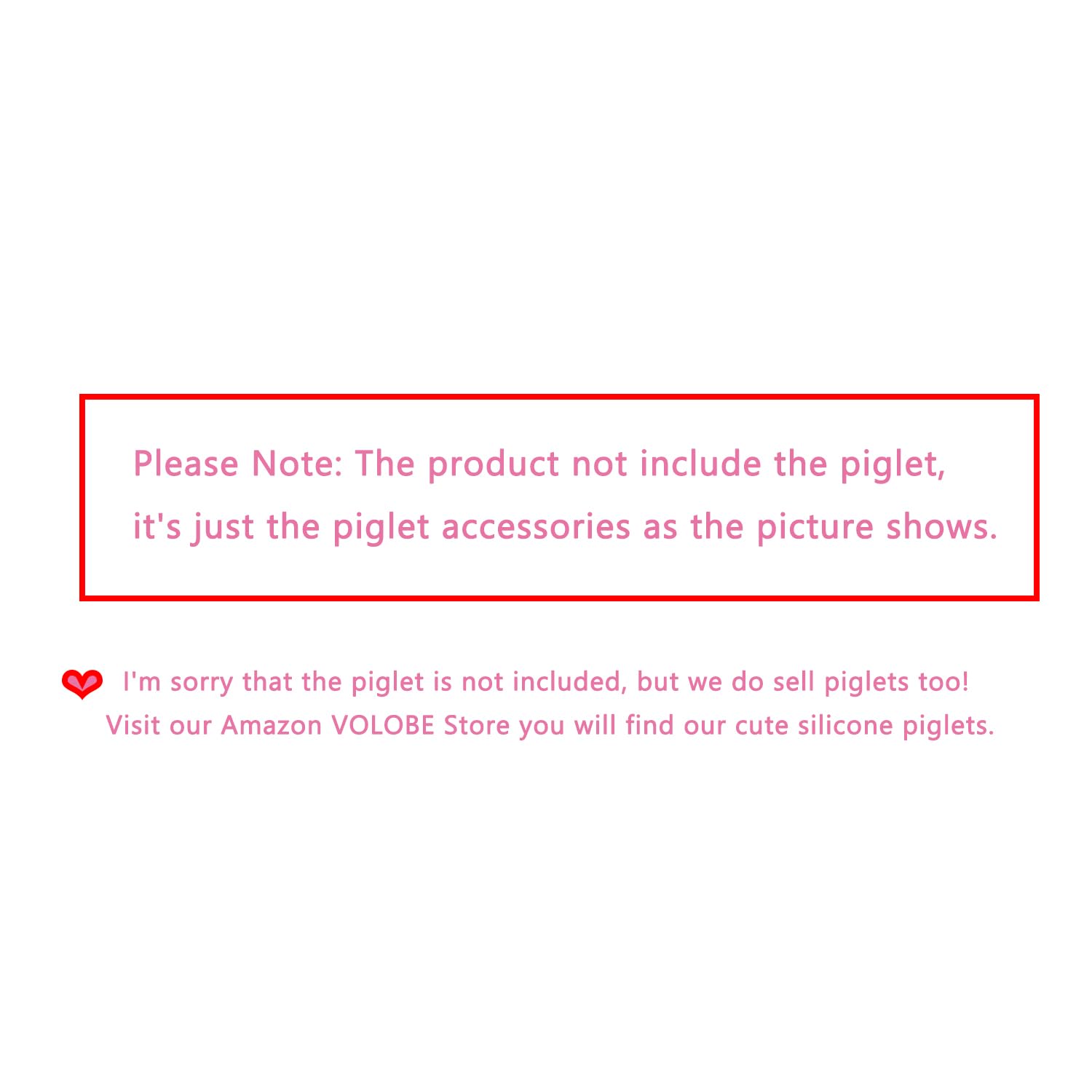 Silicone Piglet Accessories Hamster Accessories -No Piglet Included (Piglet Blue Carrier Bag)