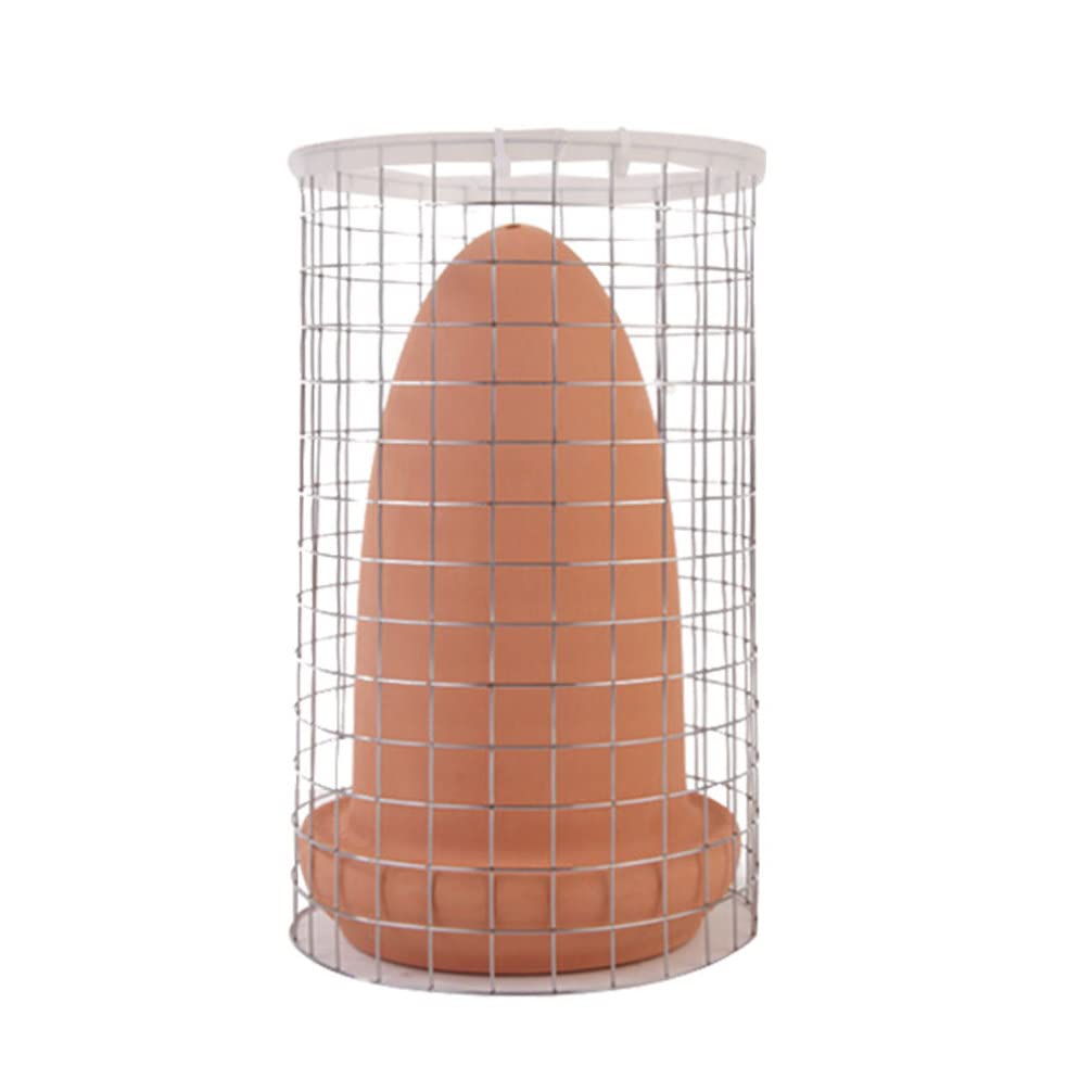 Popetpop Fish Breeding Cones Cave, Ceramic Spawning Breed Cone Spawning Slates Spawning Breed Cone For Discus Fish Angelfish