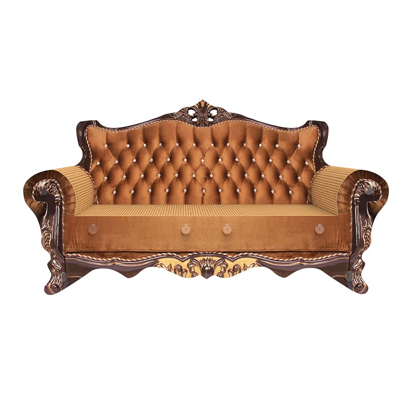 Coozment Sofa Shaped Scratching Couch,Thick Scratching Cardboard, Lounge Bed For Indoor Rest&Play, Sofa Scratcher Pad (21.2'' L 