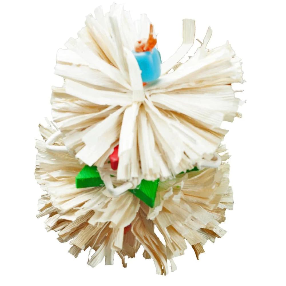 A&E Cage Company 52400590: Toy Nibble Star Flower Chew