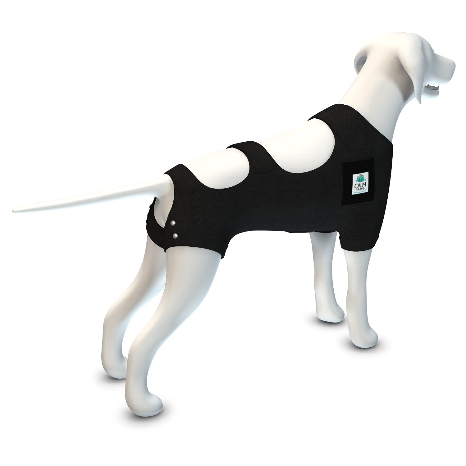 Calming Recovery Vest With Dog Calming Disc (Large)