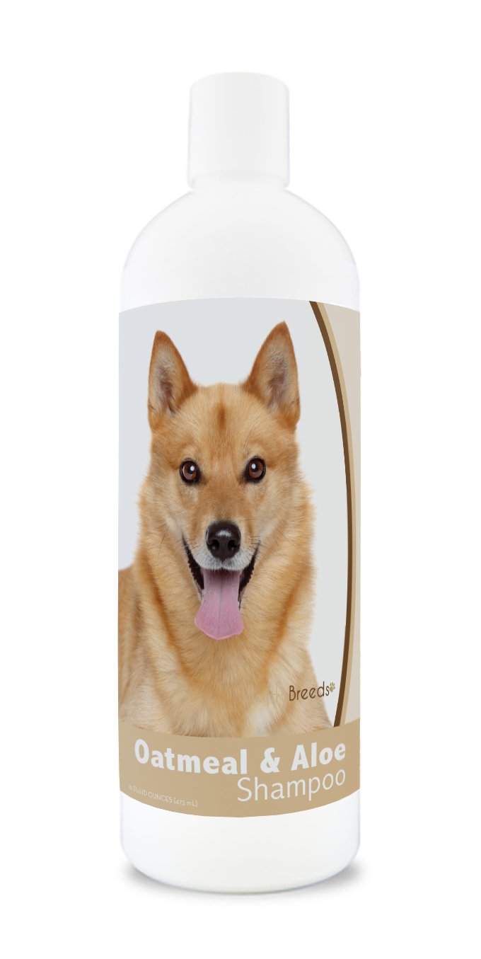 Healthy Breeds Finnish Spitz Oatmeal Shampoo With Aloe 16 Oz