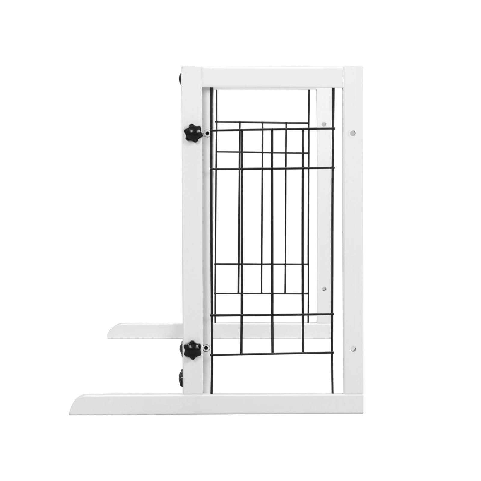Oleksil 39'-71' Adjustable Freestanding Baby Safety Gate Playpen Fireplace Baby Gate Dog Fences Indoor Pet Gates Dog Gates For Doorways,Stairs,Child,Toddler