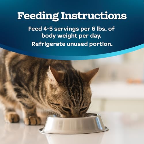Blue Buffalo Tastefuls Spoonless Singles Variety Pack, Wet Cat Food Pat  , 2.6-oz. Twin-Pack Trays, Whitefish/Tuna & Salmon Entr