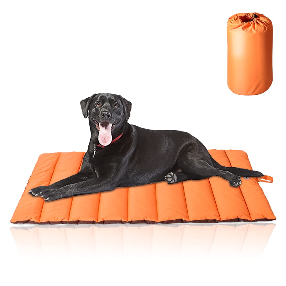 Cheerhunting Outdoor Dog Bed, Waterproof, Washable, Large Size, Durable, Water Resistant, Portable And Camping Travel Pet Mat