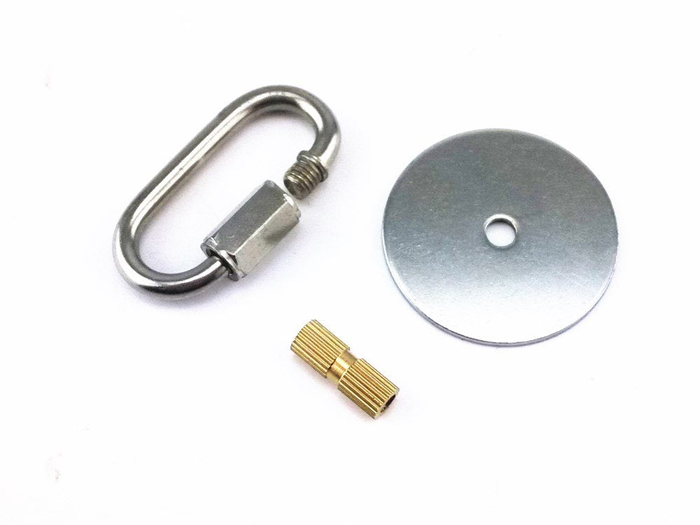 Honbay 2Pcs Parrot Bird Rabbit Hutch Cage Fruit Vegetable Holder Skewer Foraging Toy Animal Treating Tool (S)