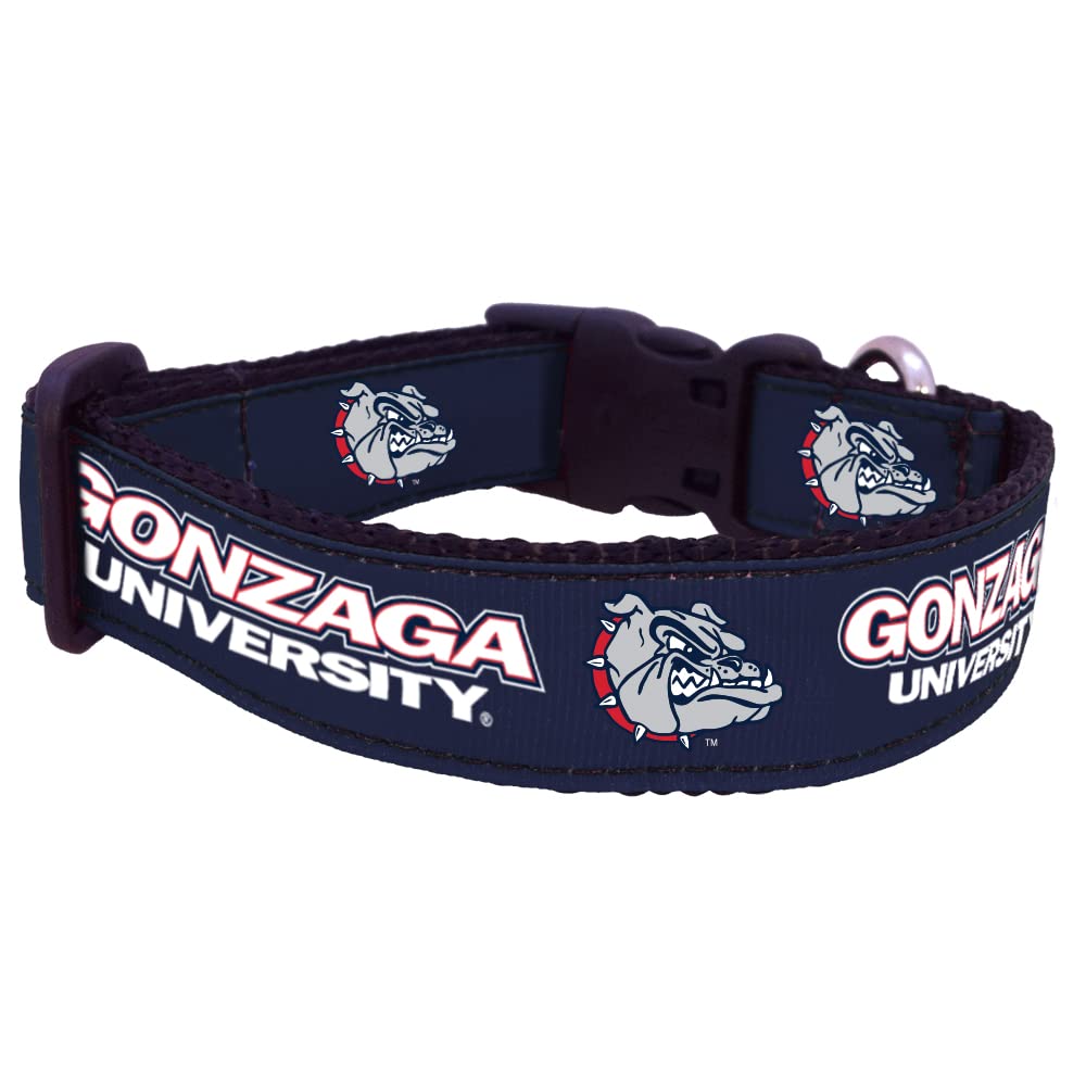 College Dog Collar (Small, Gonzaga)