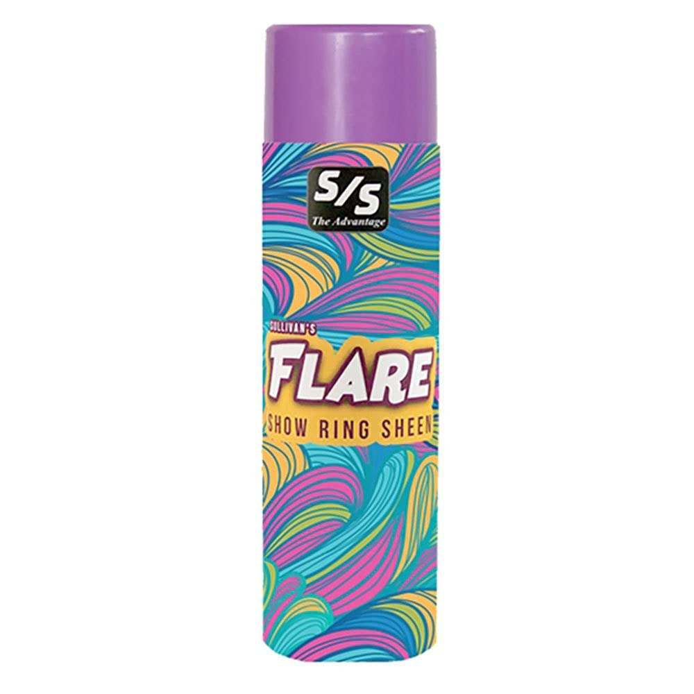 Sullivan Supply Sullivan S Supply Flare Show Ring Sheen 5 7 Oz Flare Multi 5.7Oz