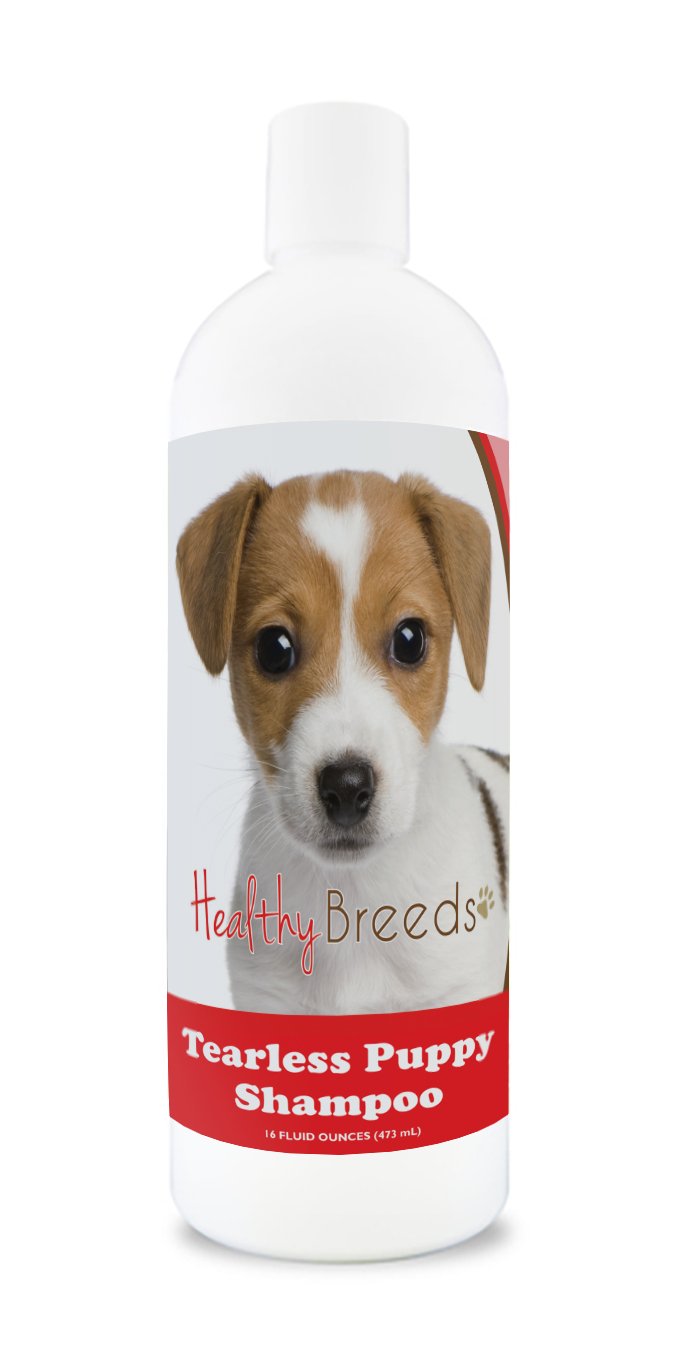 Healthy Breeds Jack Russell Terrier Tearless Puppy Dog Shampoo 16 Oz