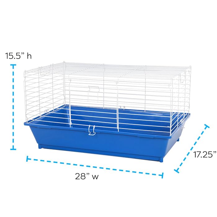 Ware Manufacturing Home Sweet Home Pet Cage For Small Animals - 28 Inches - Colors May Vary