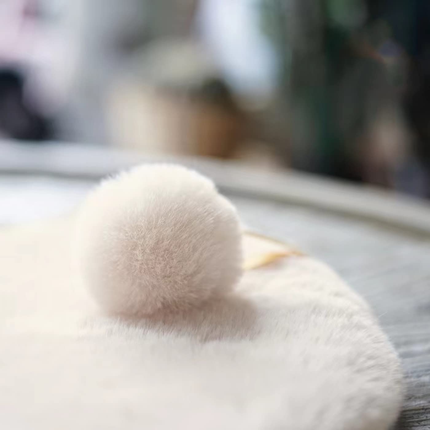 Shengocase 2-Pack 15.7' Square Faux Rabbit Fur Cat Dog Bed Cushion Pad Mat, Cat Tree Tower Replacement Cushion Pad, Pad For Window Perch, Cat Dog Carrier House Cage Crate Kennel Furniture