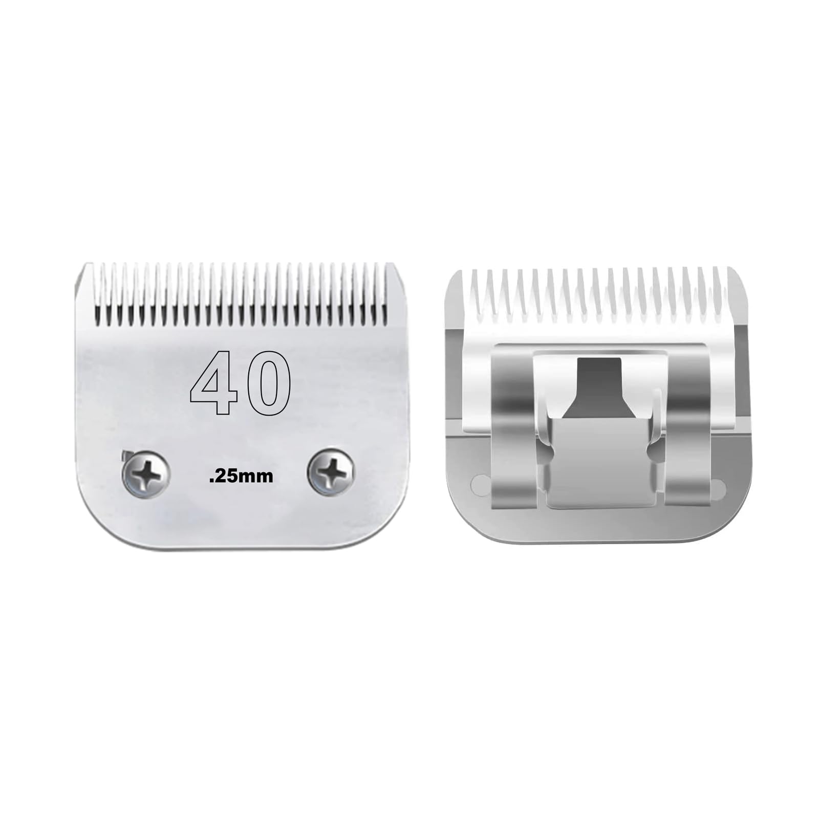 Clipper Blade Dog Grooming Compatible with Andis Clippers Carbon Infused Steel Detachable Ceramic Sharp Edge Also Compatible wit