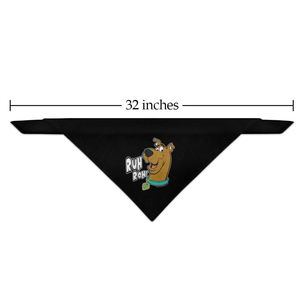 Scooby-Doo Ruh Roh Dog Pet Bandana 21 Inches