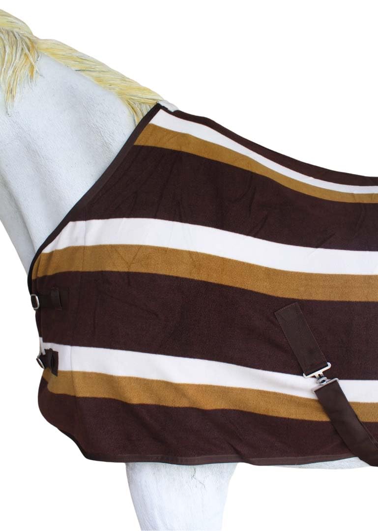 Challenger 84'' Horse Soft Fleece Cooler Contoured Exercise Sheet Blanket Wicks Liner 43Ee13