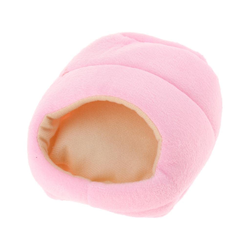 THE Style Sutra Cotton Slippers Shape Small Pets Bed Mat House Warm Winter Sleeping Bag Pink | Beds Hammocks & Nesters | Small A