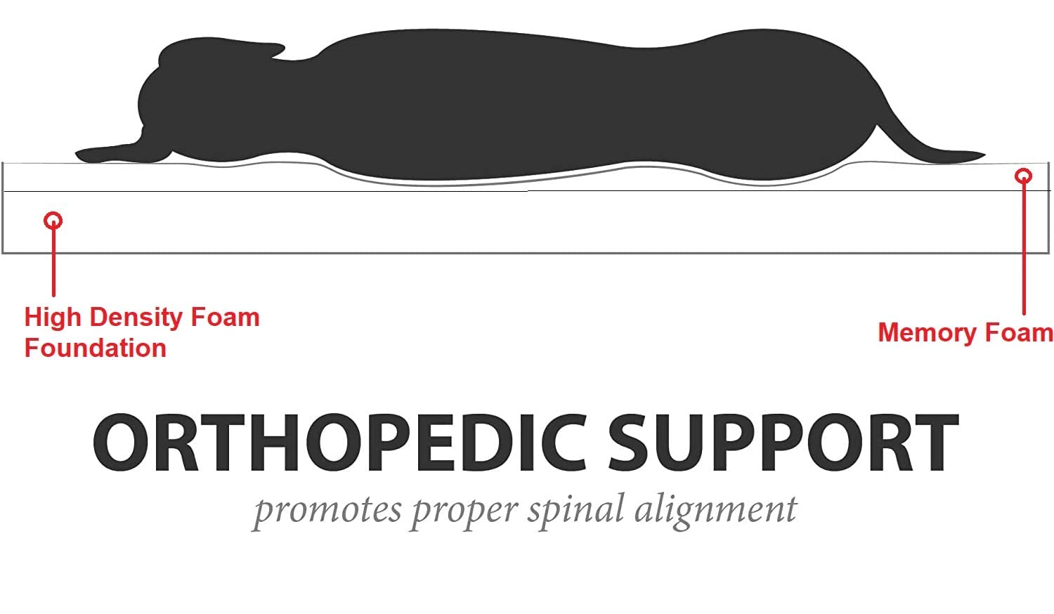 Dogbed4Less Memory Foam Platform Dog Bed, Crate Mattress For Orthopedic Joint Relief With Waterproof Removable Cover Small 24X16X3 Pacific Blue