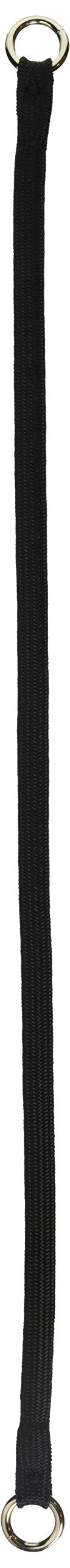 Coastal Pet Products Dcp330220Blk Round Choke Collar For Dogs, 3/8 By 20-Inch, Black