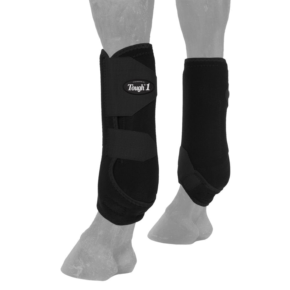 Tough-1 Extreme Vented Front Sport Boots - Set Of 2 (Colors May Vary)