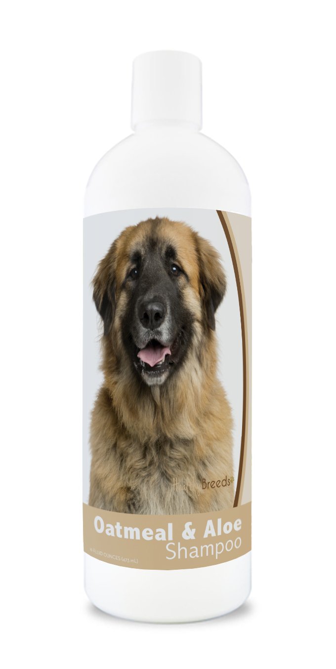Healthy Breeds Leonberger Oatmeal Shampoo With Aloe 16 Oz