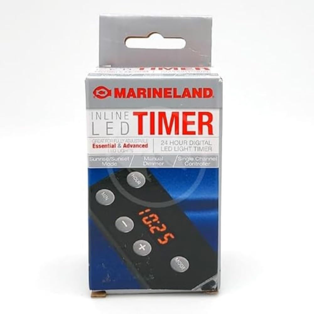 Marineland in-Line Aquarium LED Timer