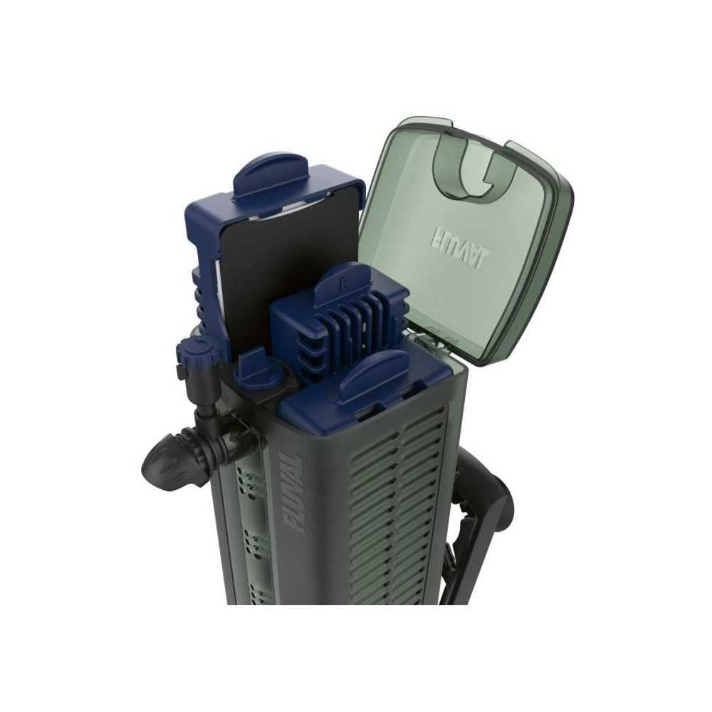 Fluval U4 Underwater Filter, Freshwater and Saltwater Aquarium Filter, A480,Black