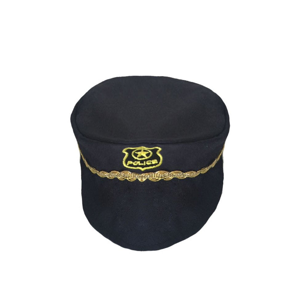 Nacoco Pet Policeman Costumes Dog And Cat Halloween Suits (Large)