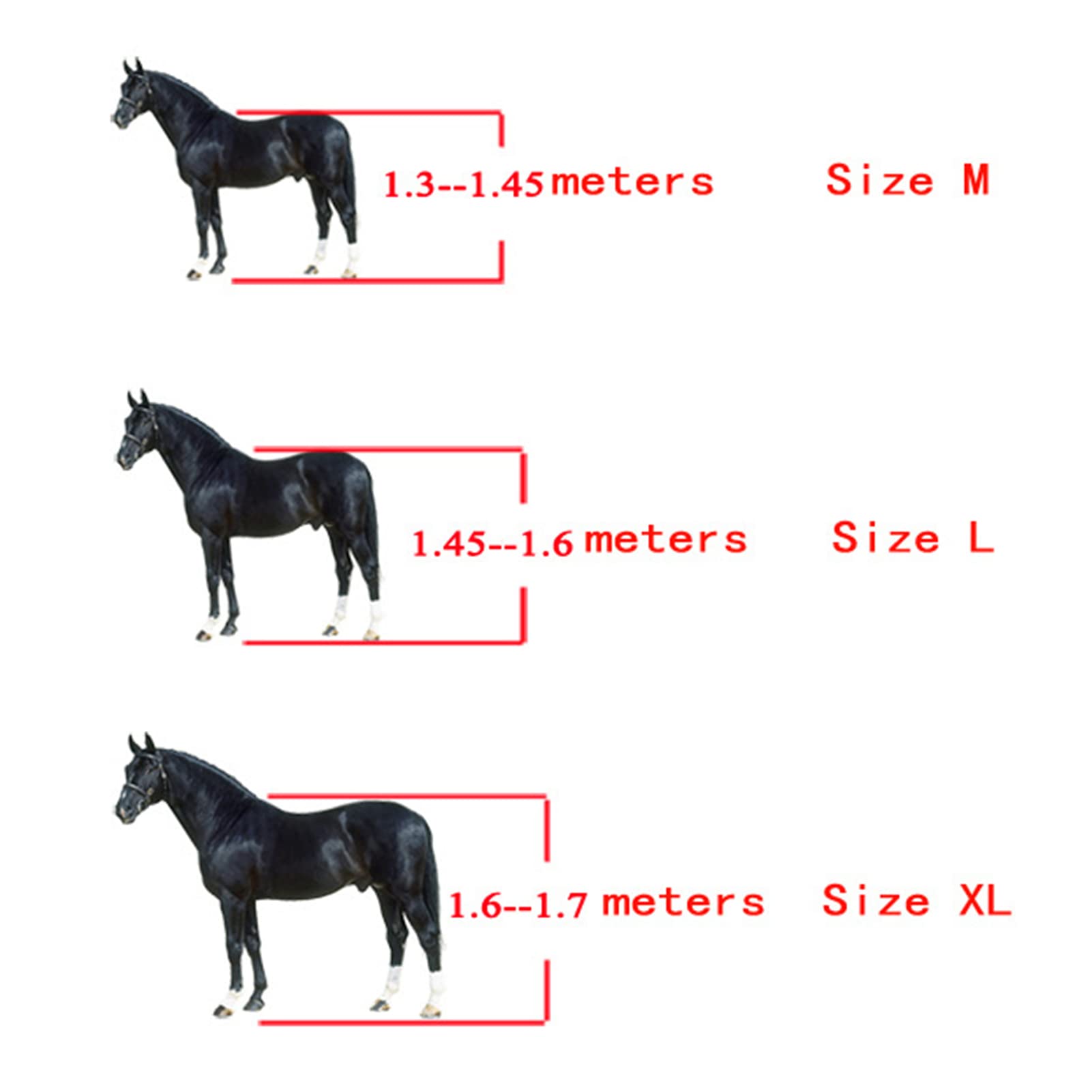 Zerodis Horse Front Tendon Boots, 1 Pair Red Pu Neoprene Horse Leg Protective Boots Adjustable Horse Splint Boots Leg And Suppor