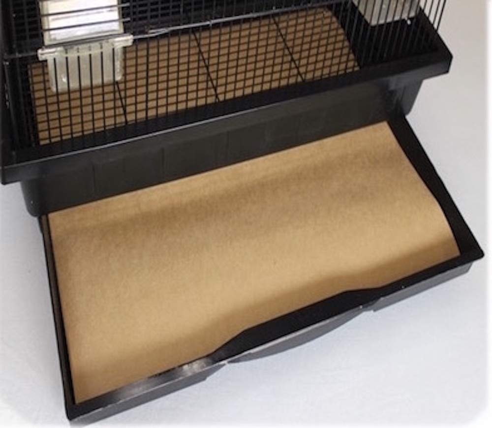 Birdcageliners - Medium Size Cages -Pick-Your-Size - 150 Pre-Cut Sheets - 22 X 24-300 Ft. 40 Pound Paper