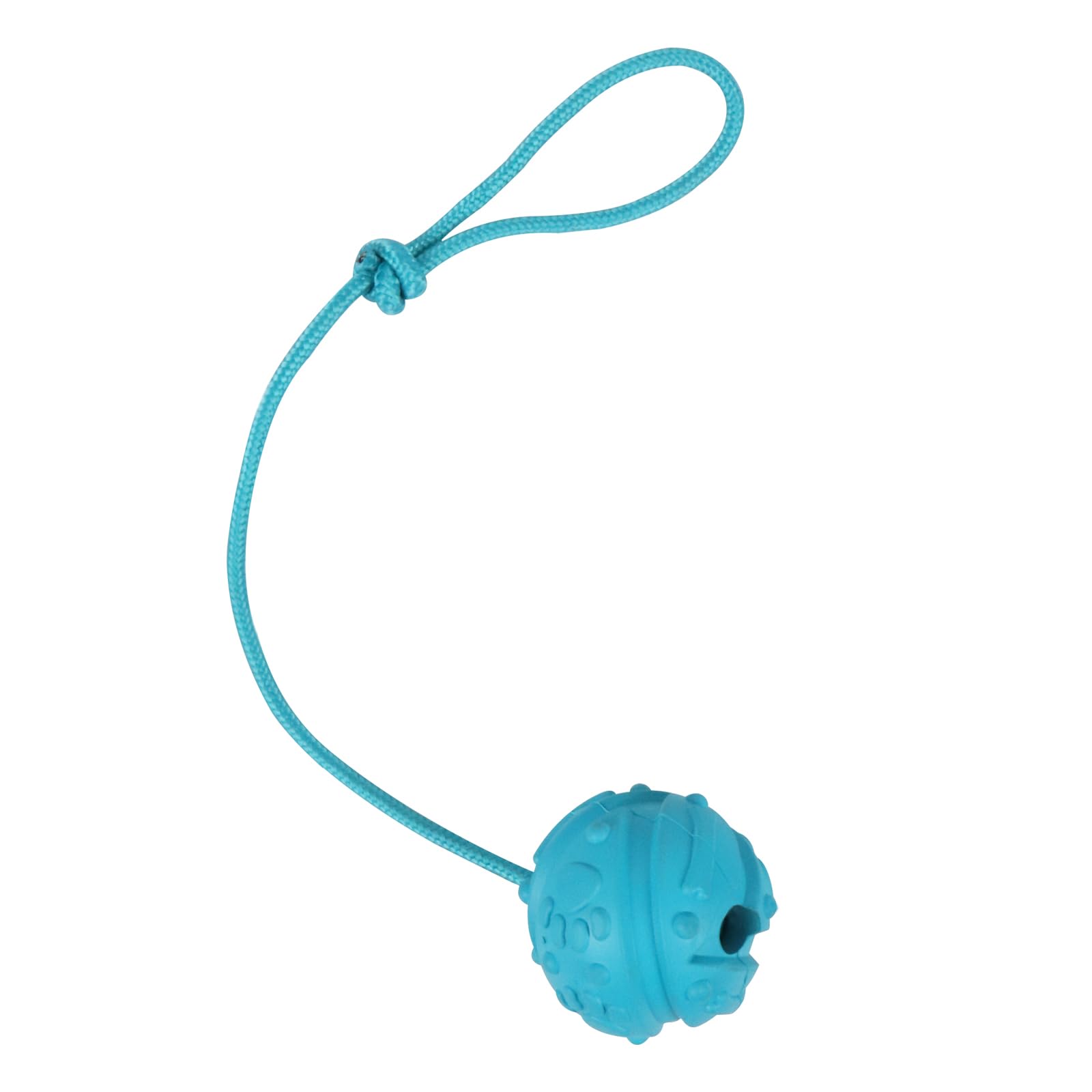 Vitalili Dog Training Ball On Rope, 2Pcs Dog Rope Toys For Chew Training, Pull Throw And Fetch