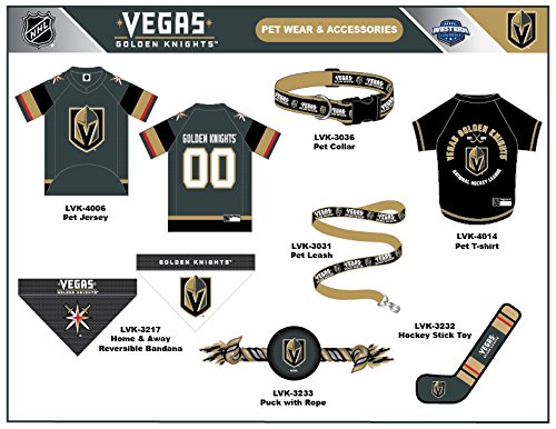 Pets First Nhl Las Vegas Golden Knights Puck Toy For Dogs & Cats. Play Hockey With Your Pet With This Licensed Dog Tough Toy Rew