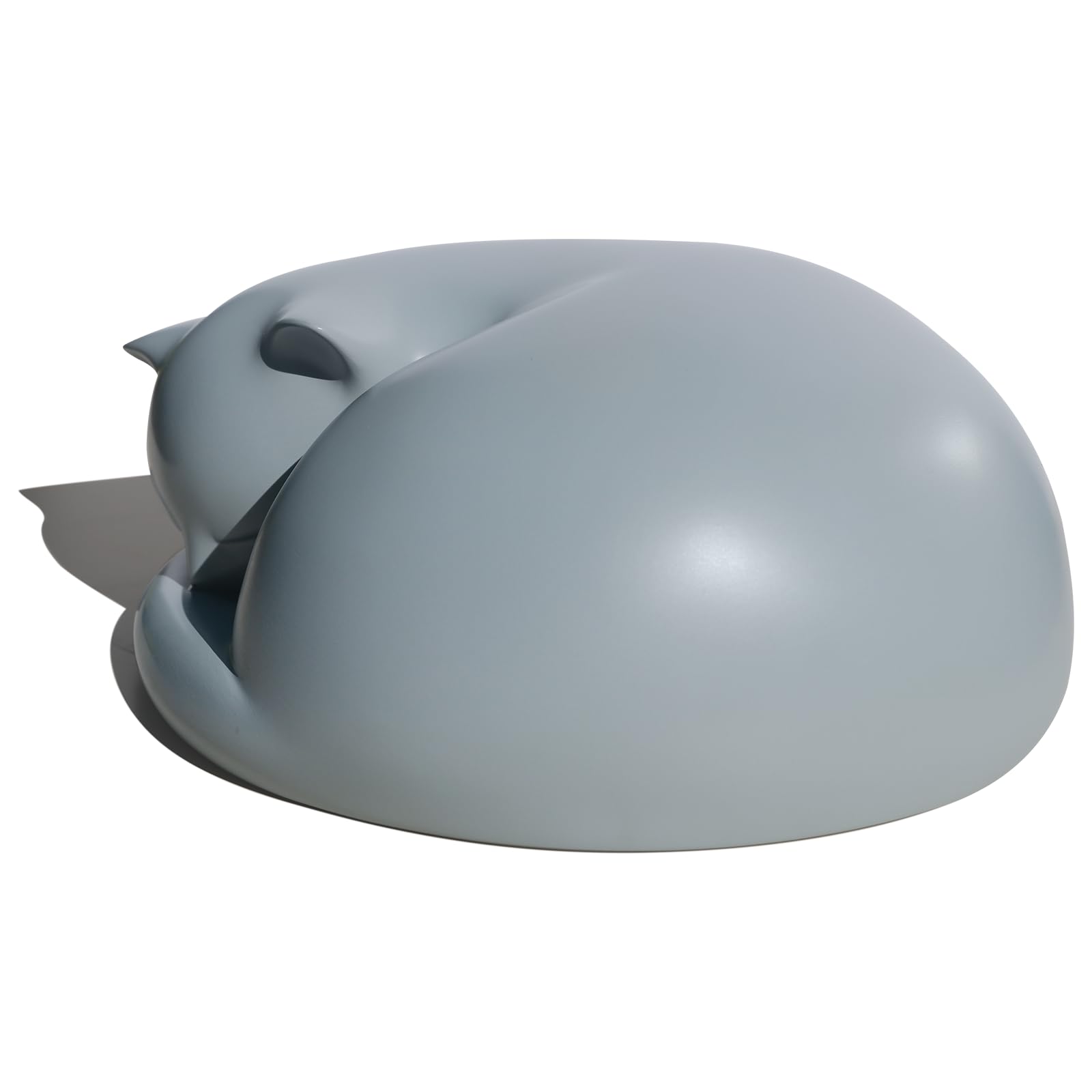 Fufyukey Cat Urn, Cat Urns For Ashes, Pet Urn For Cats, Sleeping Resin Cremation Cats Urns For Ashes, Pet Memorial Keepsake Fune